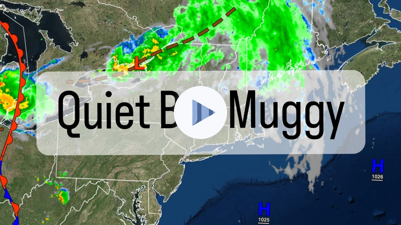 Quiet But Muggy