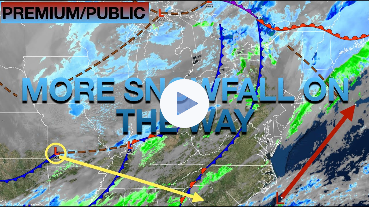 More Snowfall On The Way