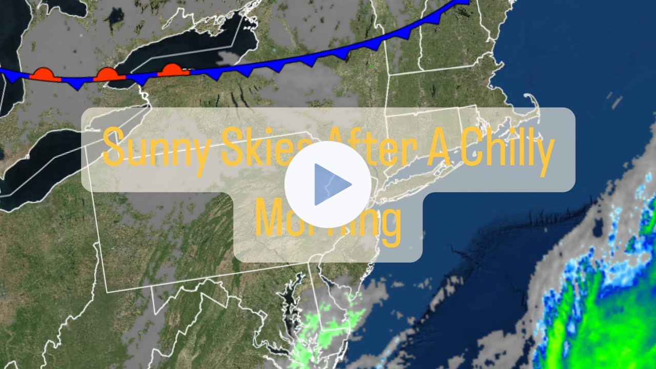 Sunny Skies After A Chilly Morning