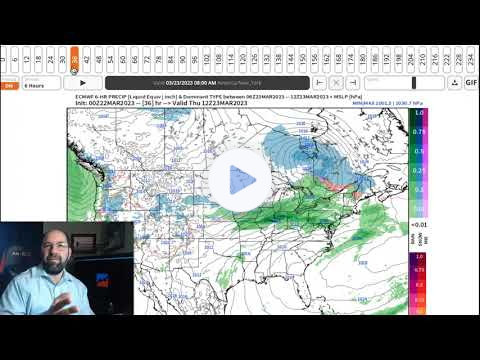 Cloudy Today, Showers Tomorrow