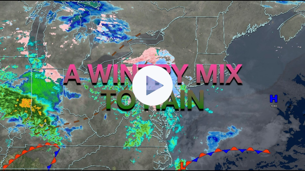A Wintry Mix To Rain