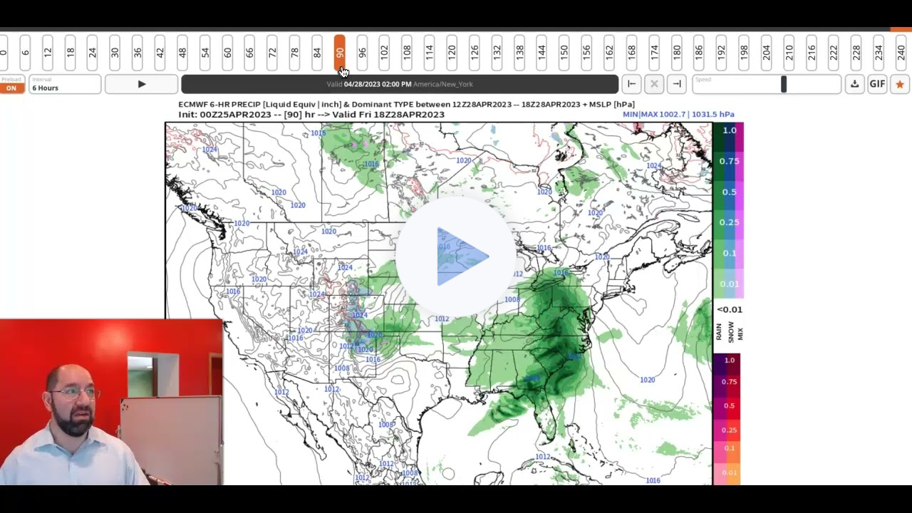 Unsettled Pattern Gives Way To Stormy Pattern