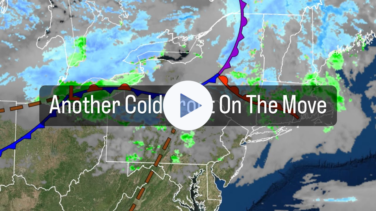 Another Cold Front On The Move