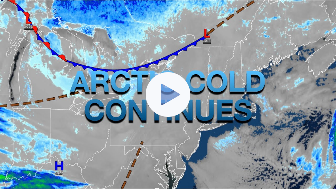 Arctic Cold Continues