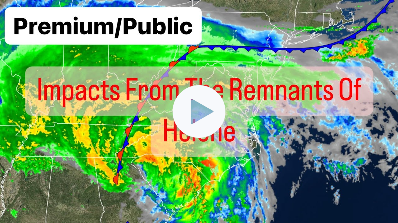 Impacts From The Remnants Of Helene