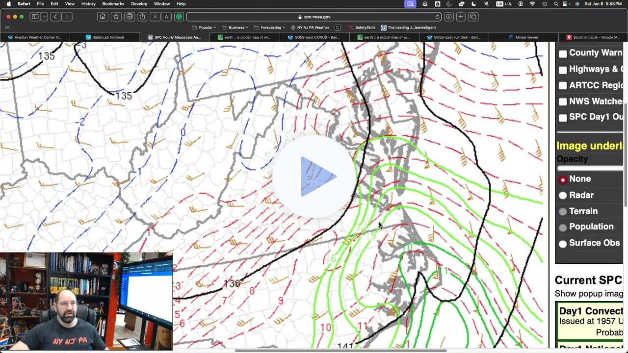Storm Update January 6, 2024 6 PM
