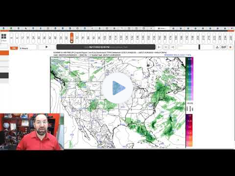Widespread Rainfall Set To Return