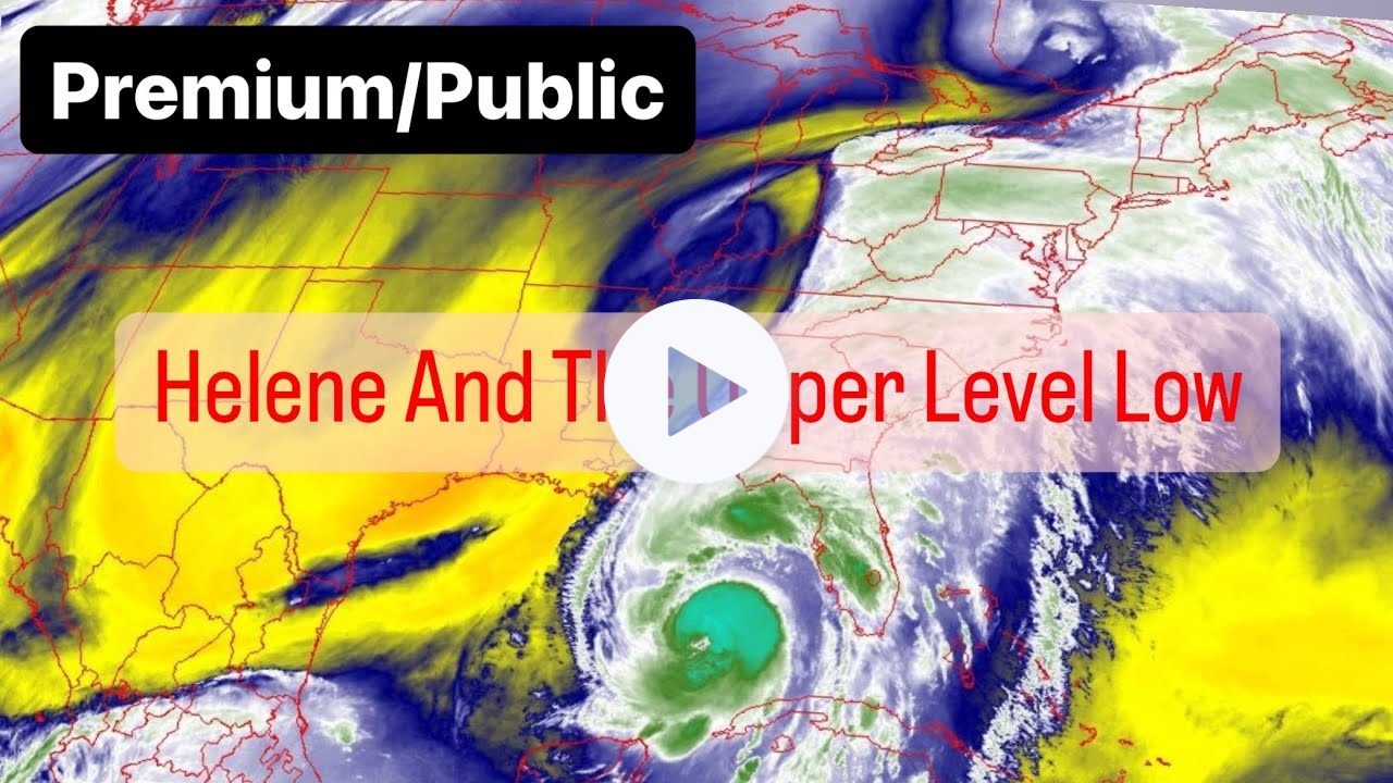 Helene And The Upper Level Low