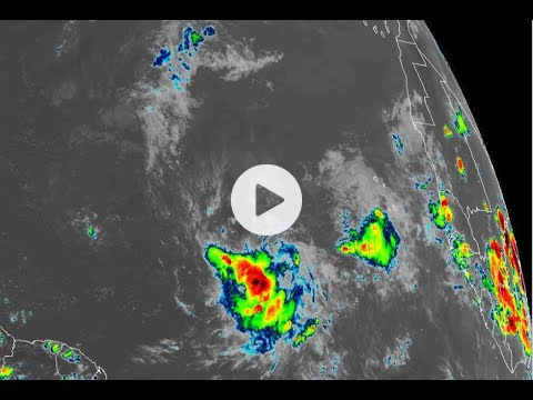 Thunderstorms On The Move