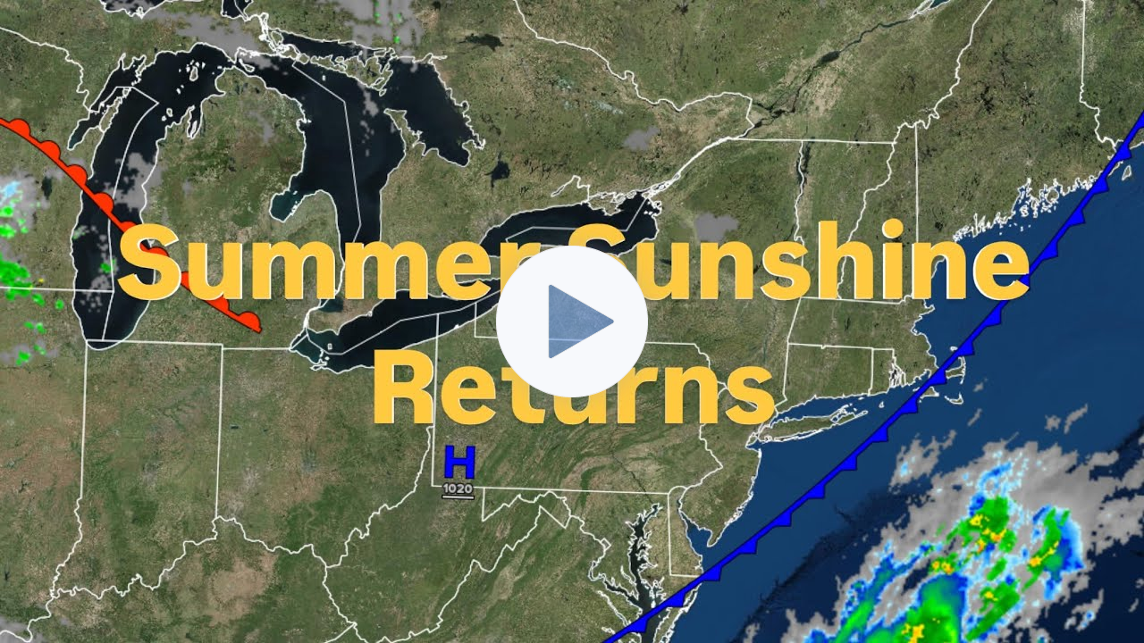 Summer Sunshine Returns