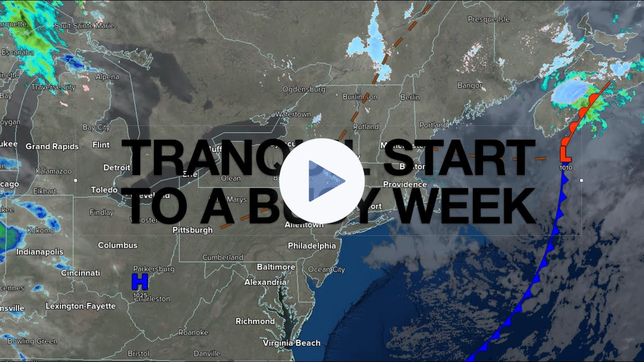 Tranquil Start To A Busy Week