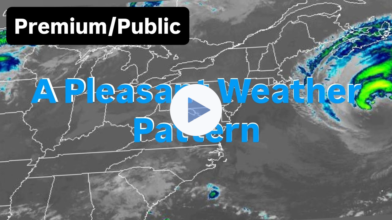 A Pleasant Weather Pattern