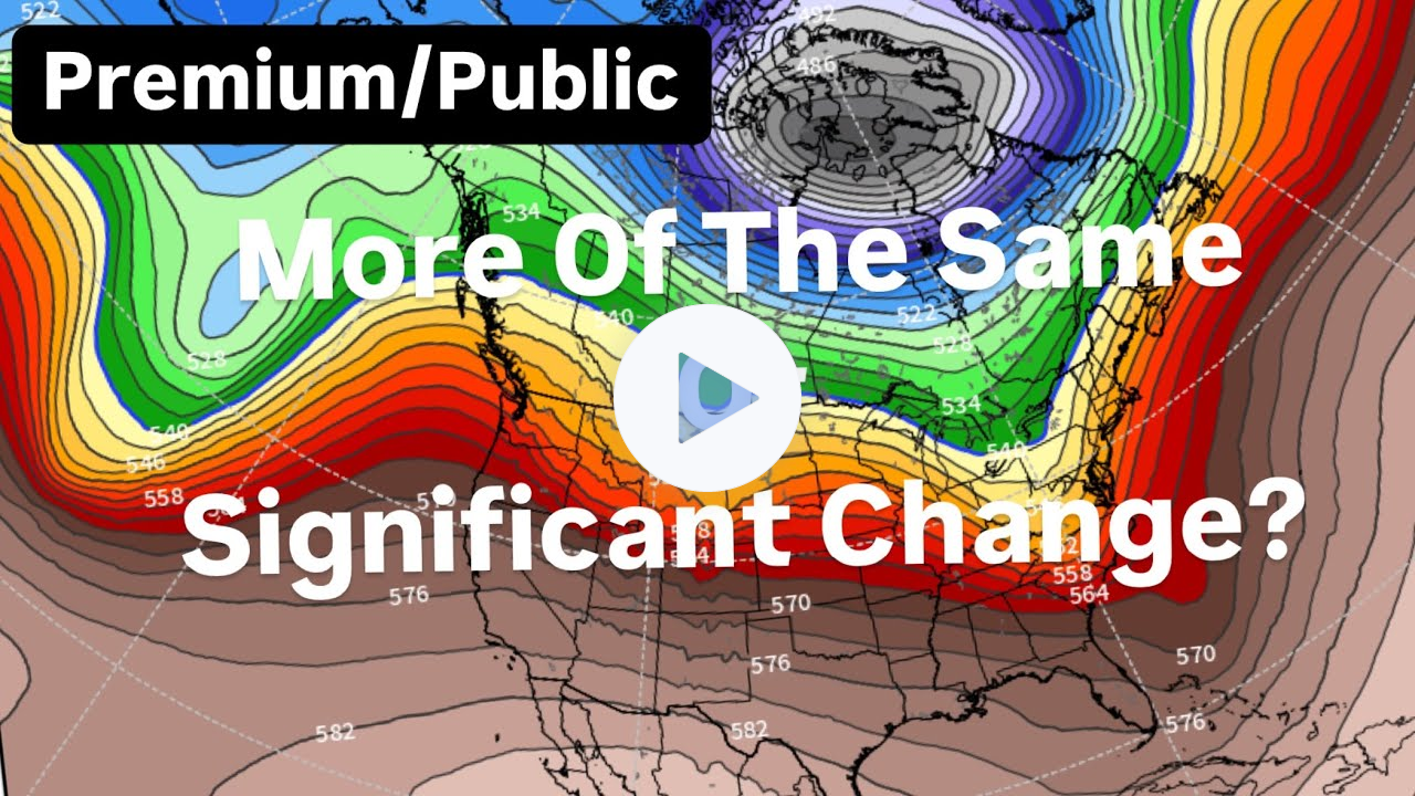 More Of The Same Or Significant Change