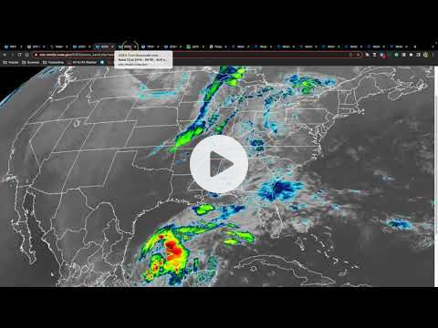 Clouds Increase As Cold Front Approaches