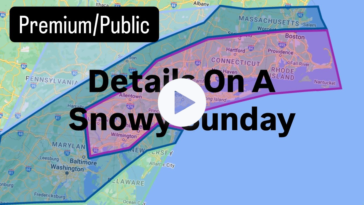 Details On A Snowy Sunday
