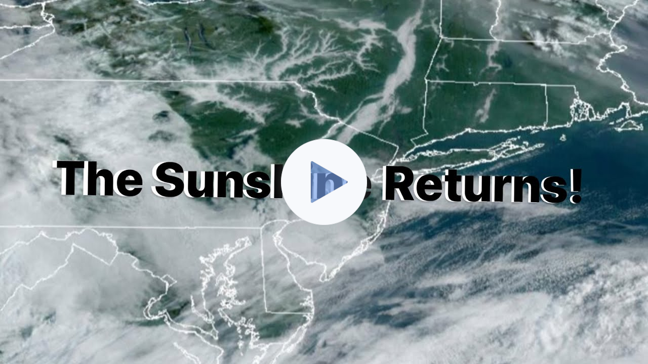 The Sunshine Returns!