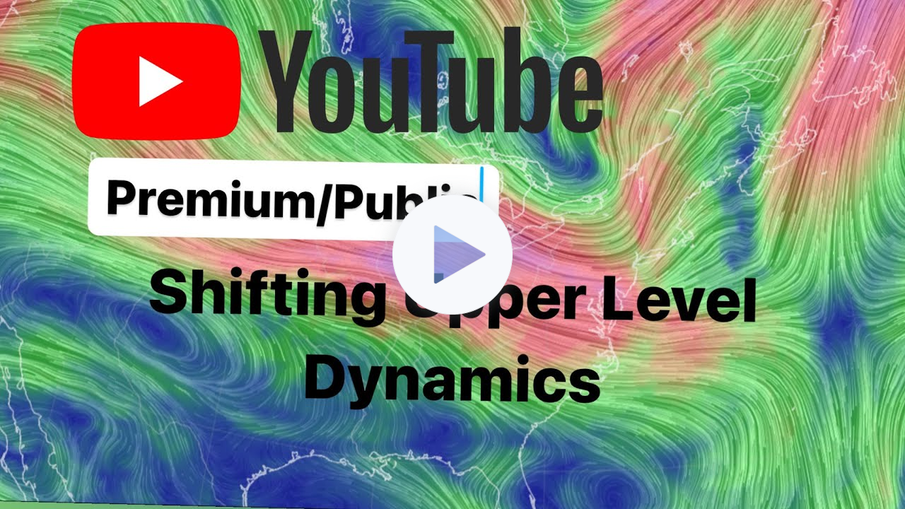 Shifting Upper Level Dynamics