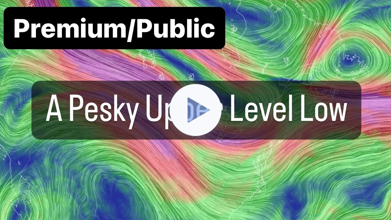 A Pesky Upper-Level Low