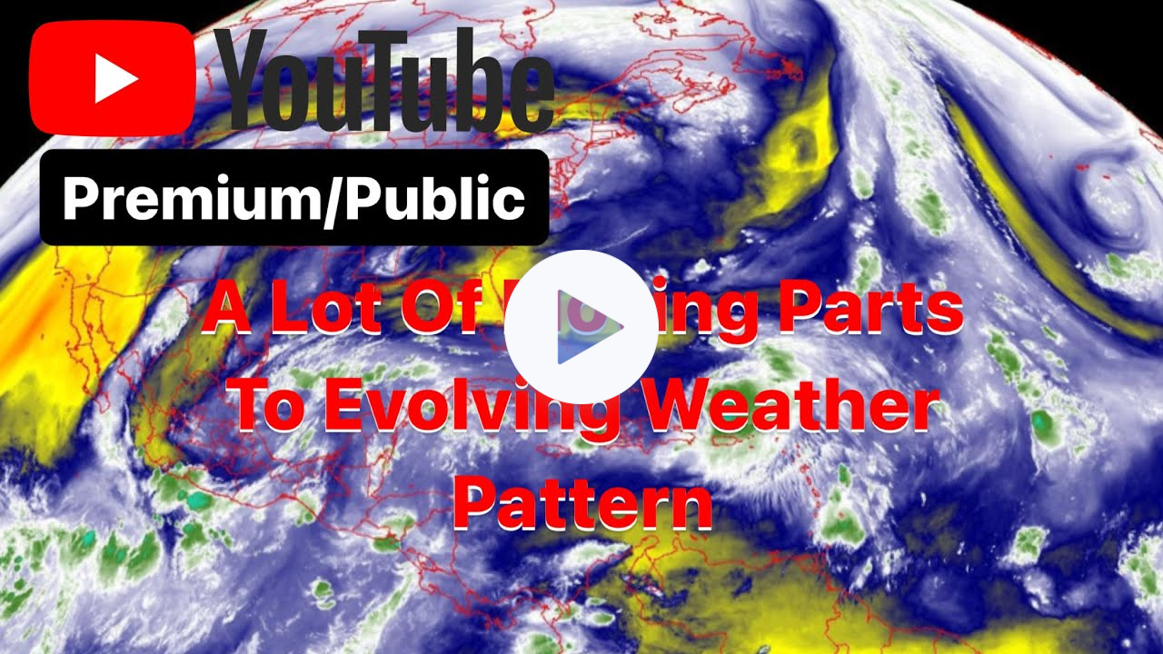 A Lot Of Moving Parts To Evolving Weather Pattern