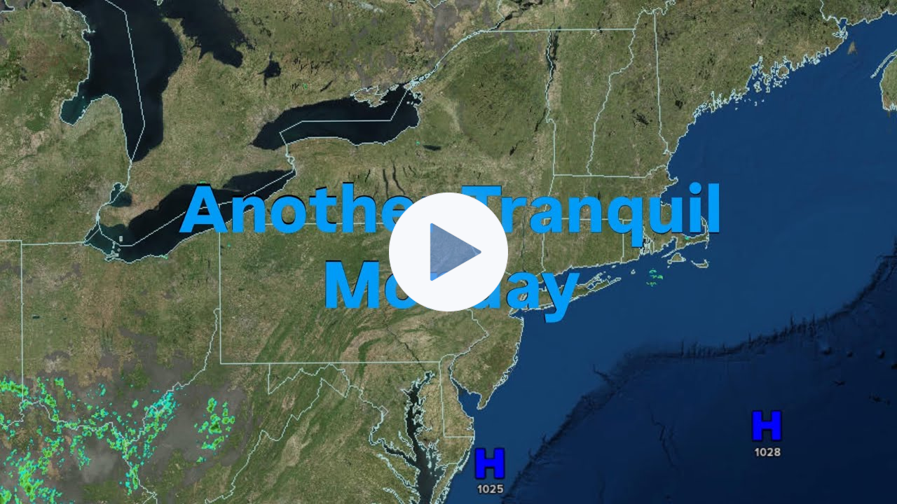 Another Tranquil Monday