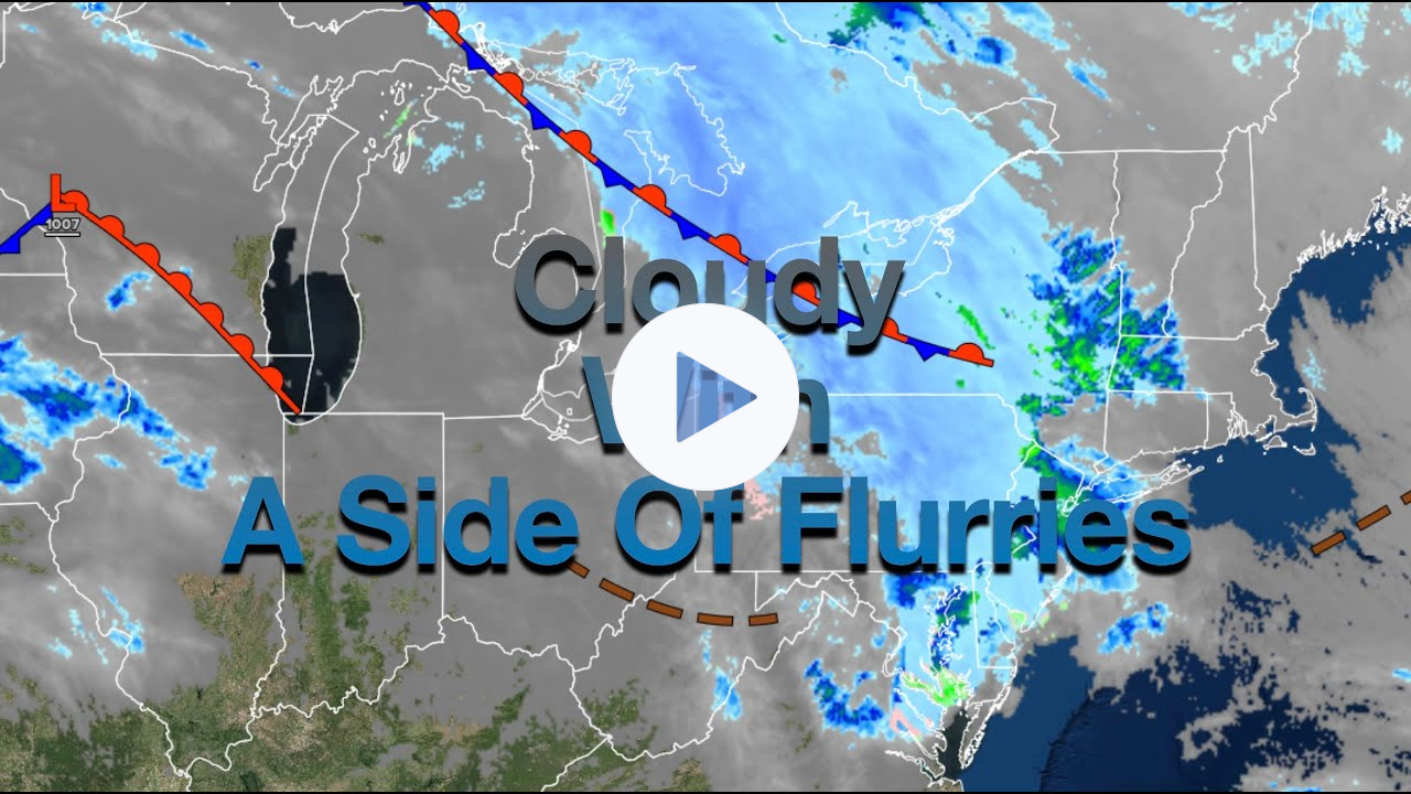 Cloudy With A Side Of Flurries