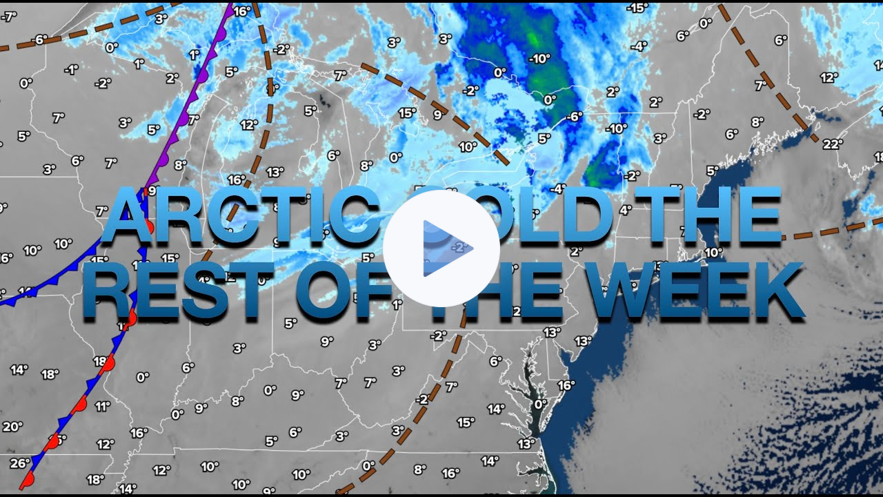 Arctic Cold The Rest Of The Week