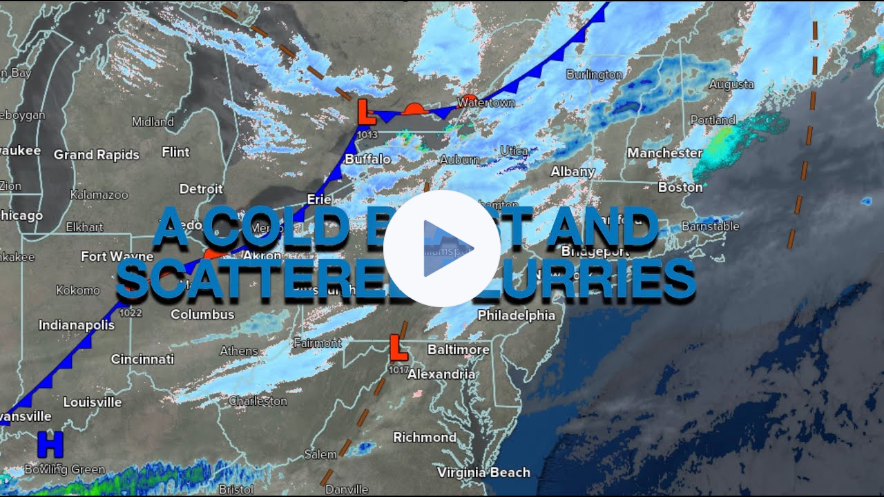 A Cold Blast And Scattered Flurries