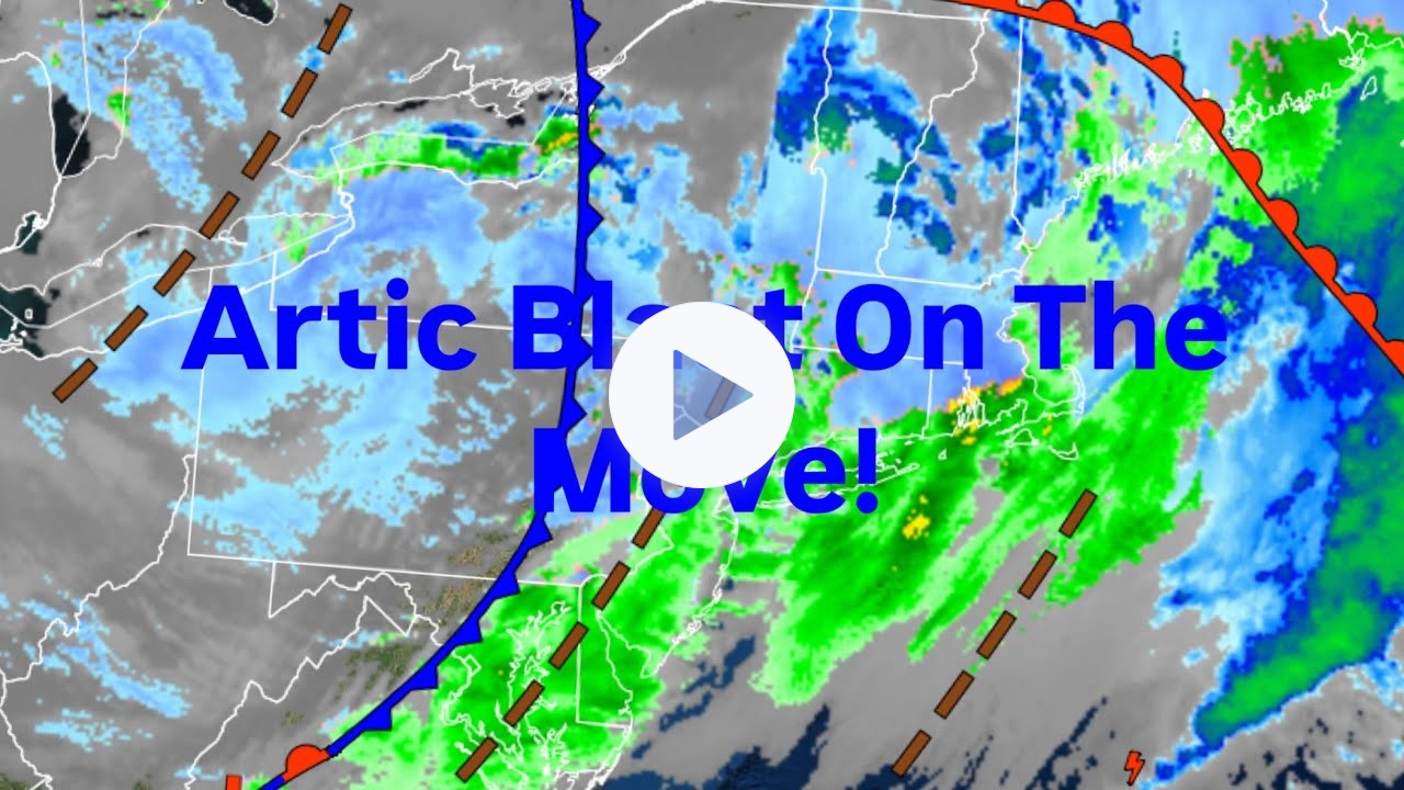 Arctic Blast On The Move!