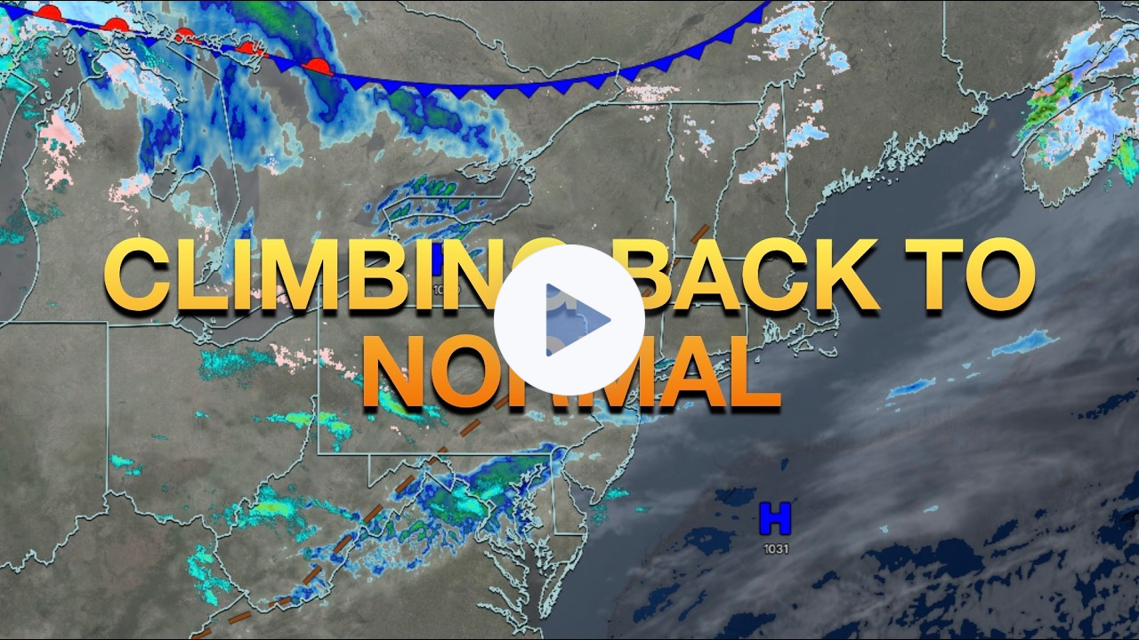 Climbing Back To Normal