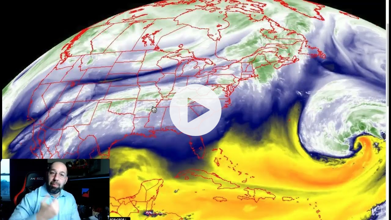 Step Down Continues With Rain And Snow Threats Increasing