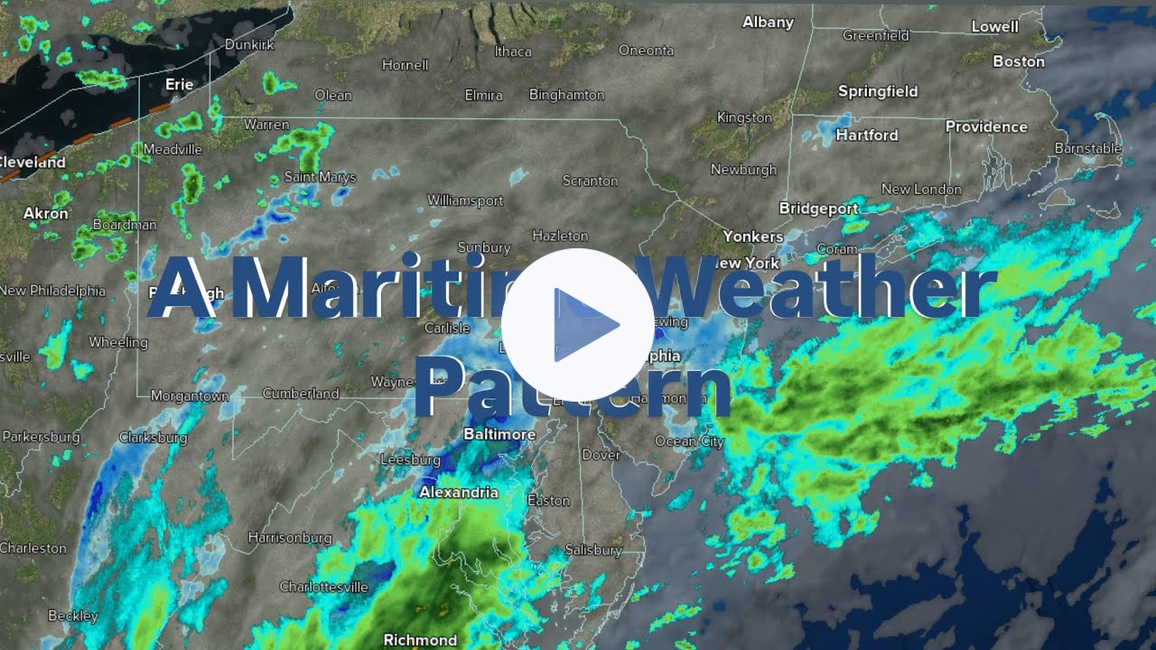 A Maritime Weather Pattern