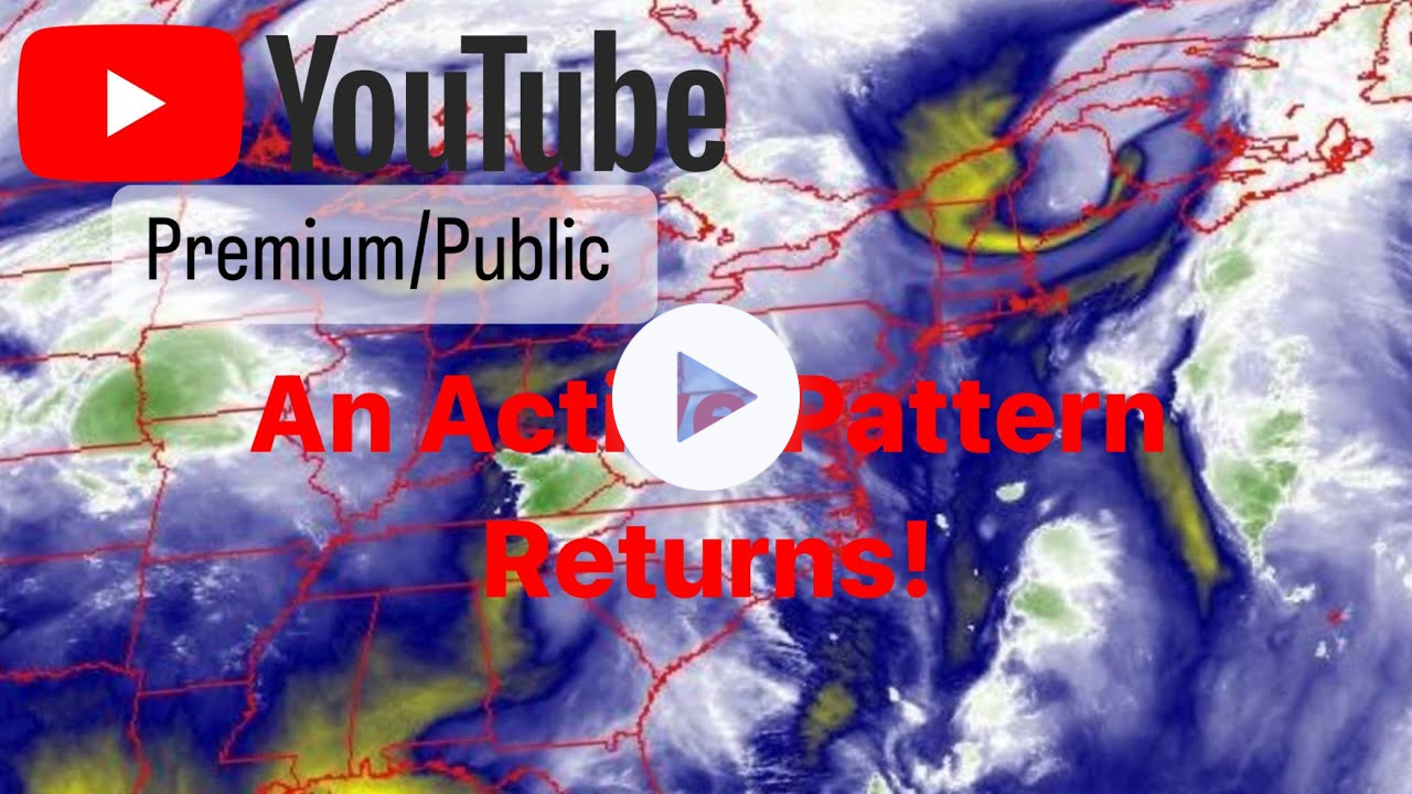 An Active Weather Pattern Returns