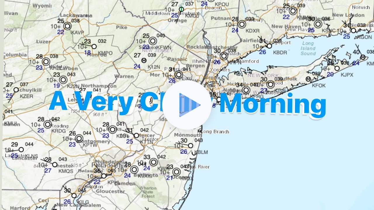 A Very Chilly Morning