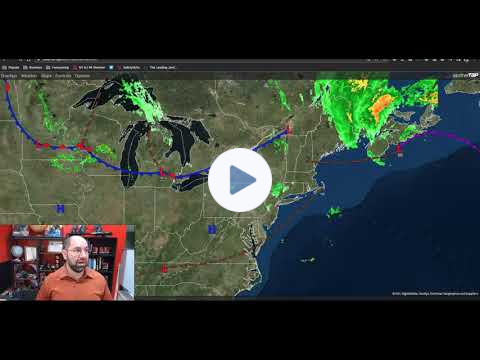 Pesky Showers And Poor Air Quality