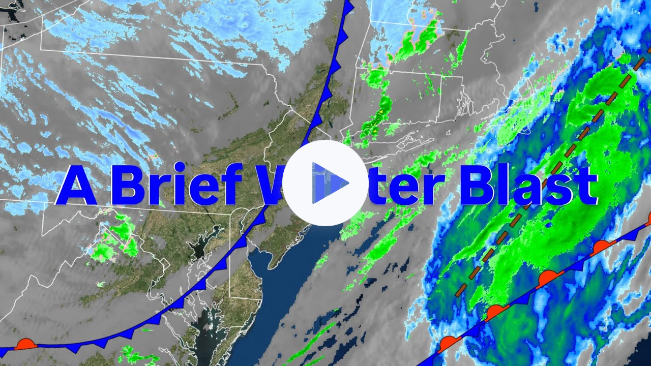 A Brief Winter Blast