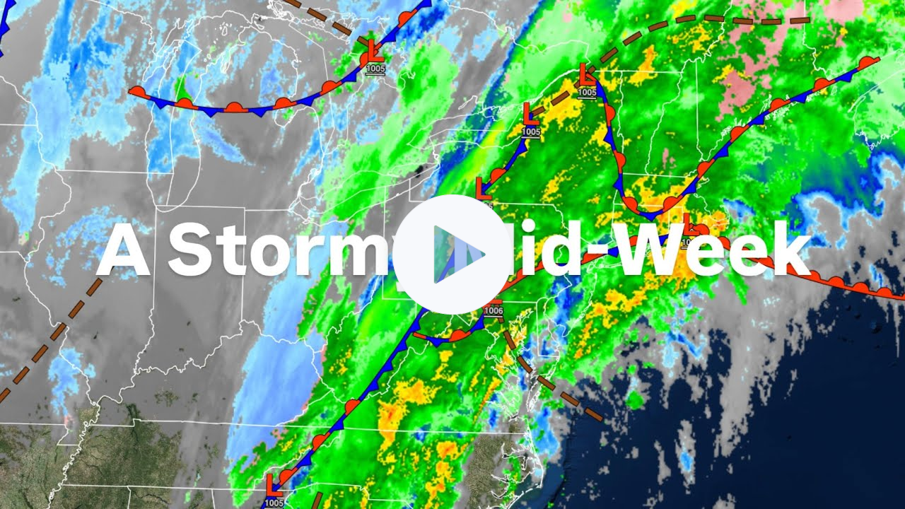 A Stormy Mid-Week
