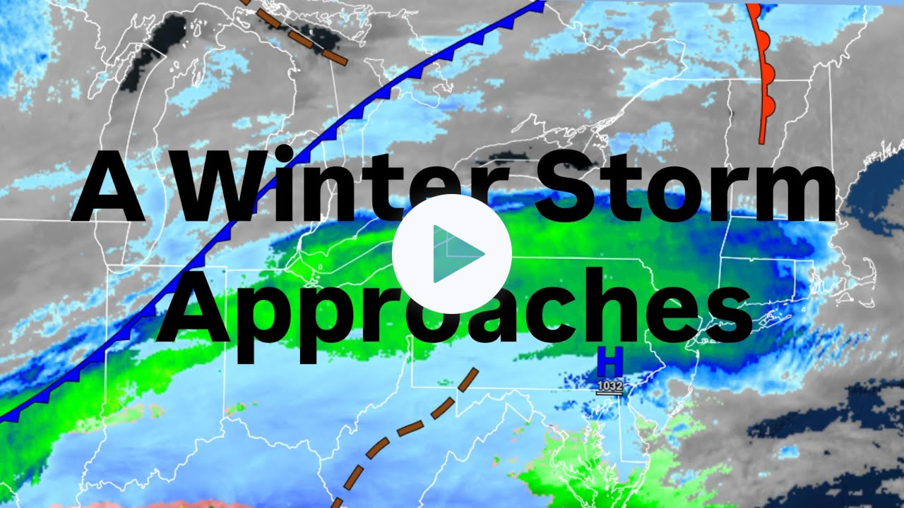 A Winter Storm Approaches