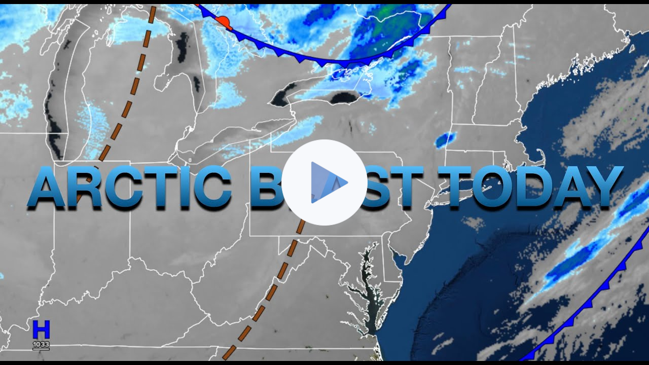 Arctic Blast Today