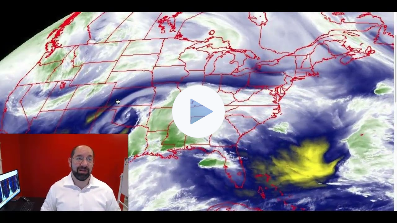 Showers Today, Rain Storms This Weekend