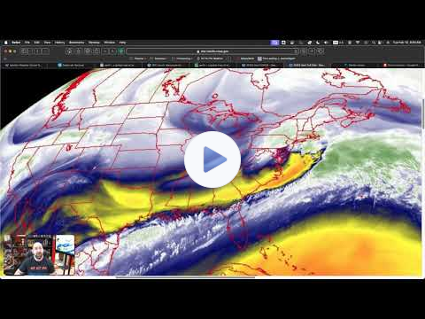 Live Update Of The February 13, 2024 Winter Storm 9 AM