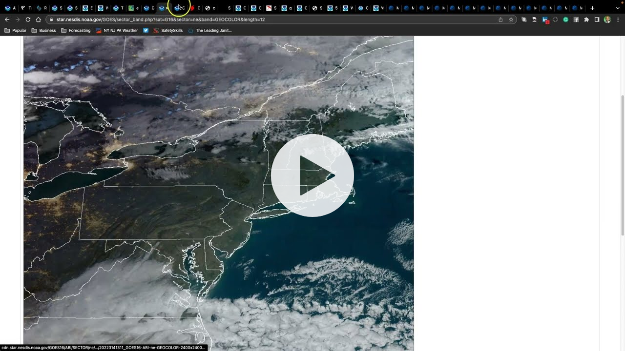 Tranquil Conditions Ahead Of The Next Storm
