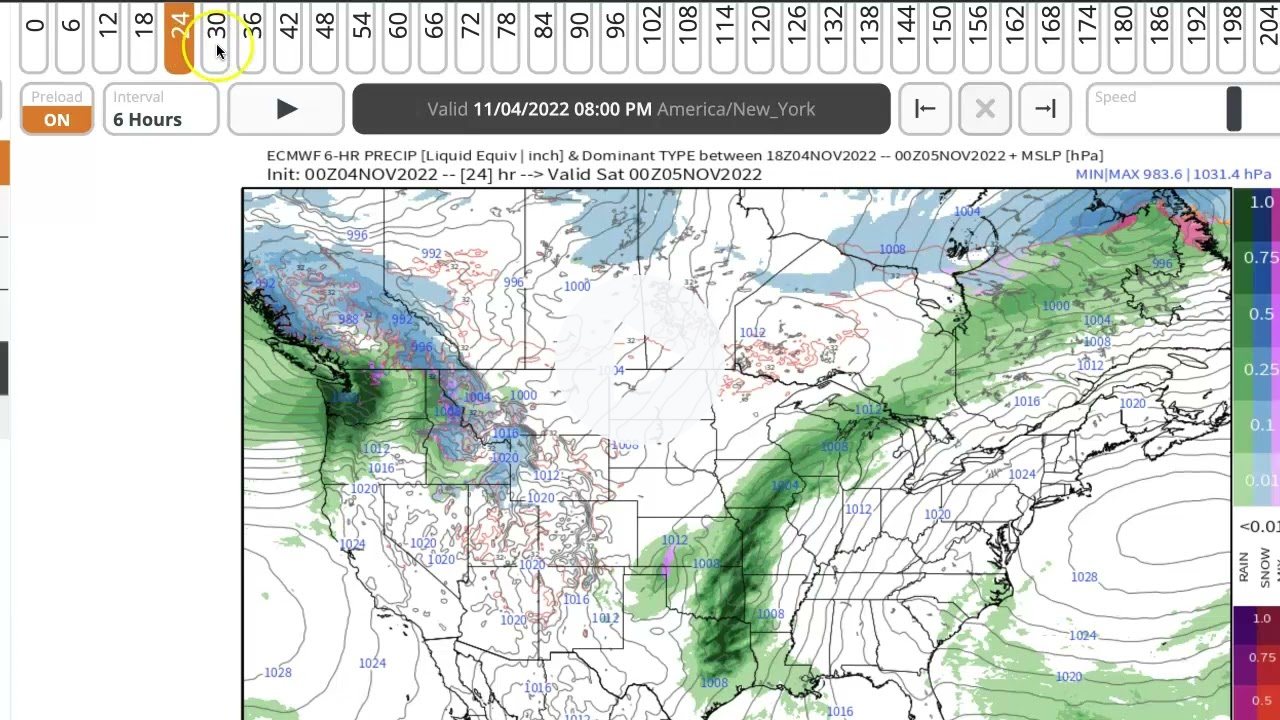 A Mild Weekend On The Way