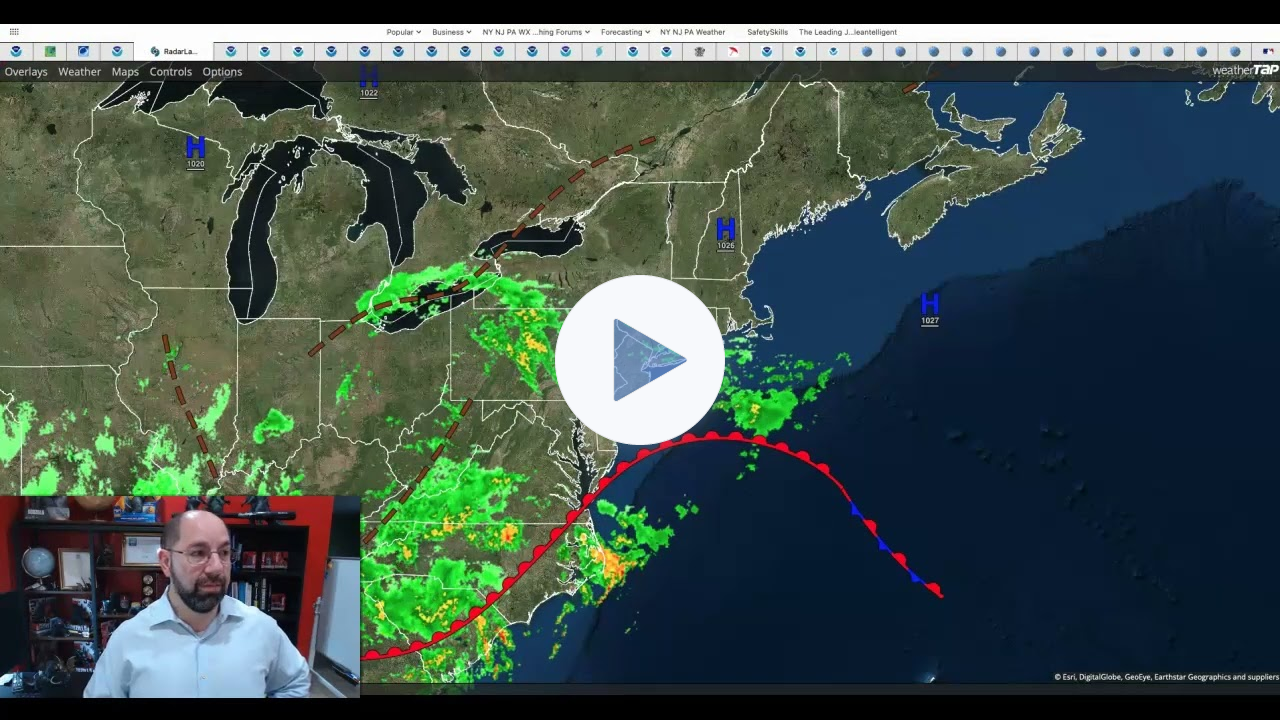 The Wet Weather Pattern Returns