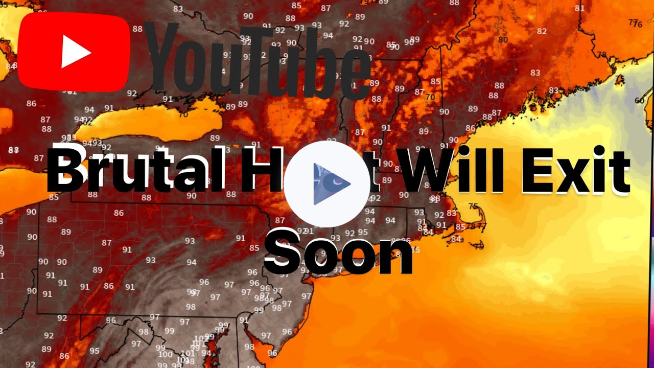 Brutal Heat Will Exit Soon