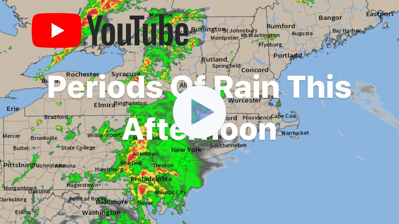 Periods Of Rain This Afternoon