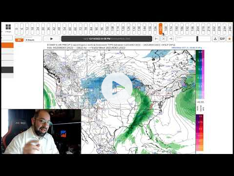 Snow Threat Increase For Interior This Weekend