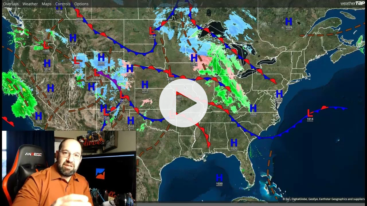 Clouds Increasing As Rain Returns By Tomorrow