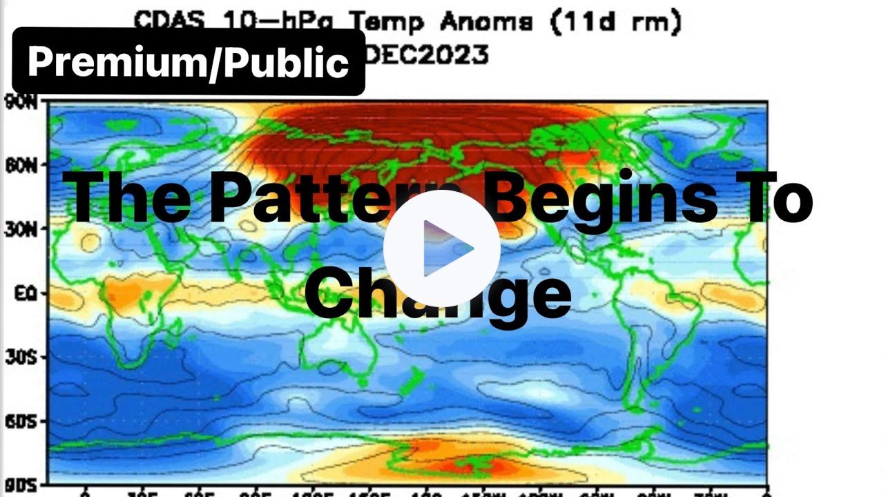 The Pattern Begins To Change