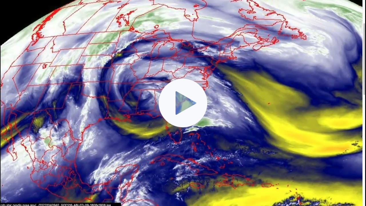 Hot Today, Stormy Tomorrow