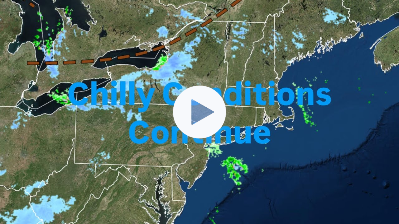 Chilly Conditions Continue